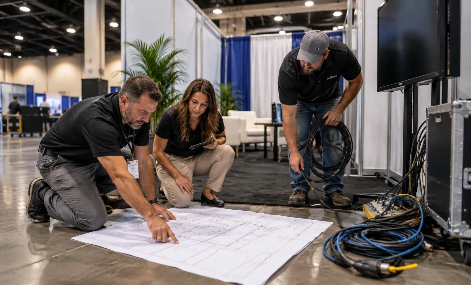 new-jersey-league-of-municipalities-conference-booth-rental feature box trade show exhibit visual