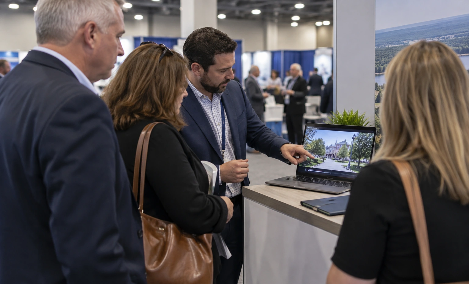 new-jersey-league-of-municipalities-conference-booth-rental feature box trade show exhibit visual