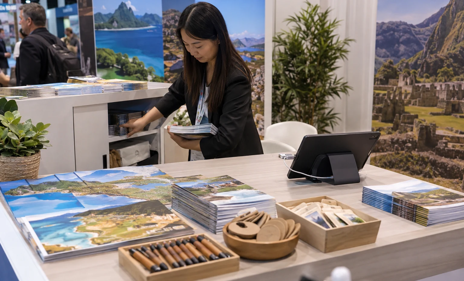 los-angeles-travel-and-adventure-show-booth-rental content trade show exhibit visual