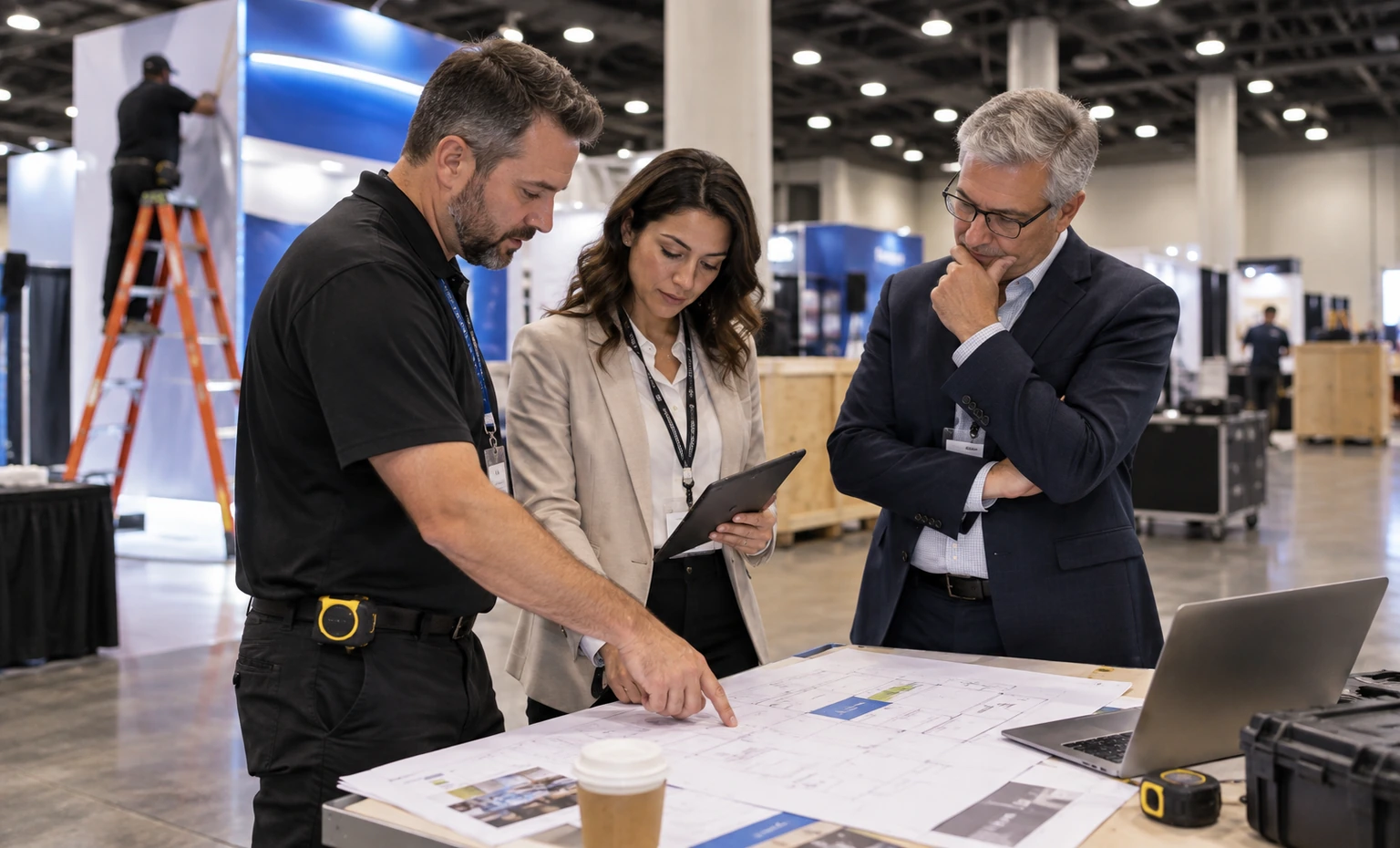 acc-annual-scientific-session-booth-rental feature box trade show exhibit visual