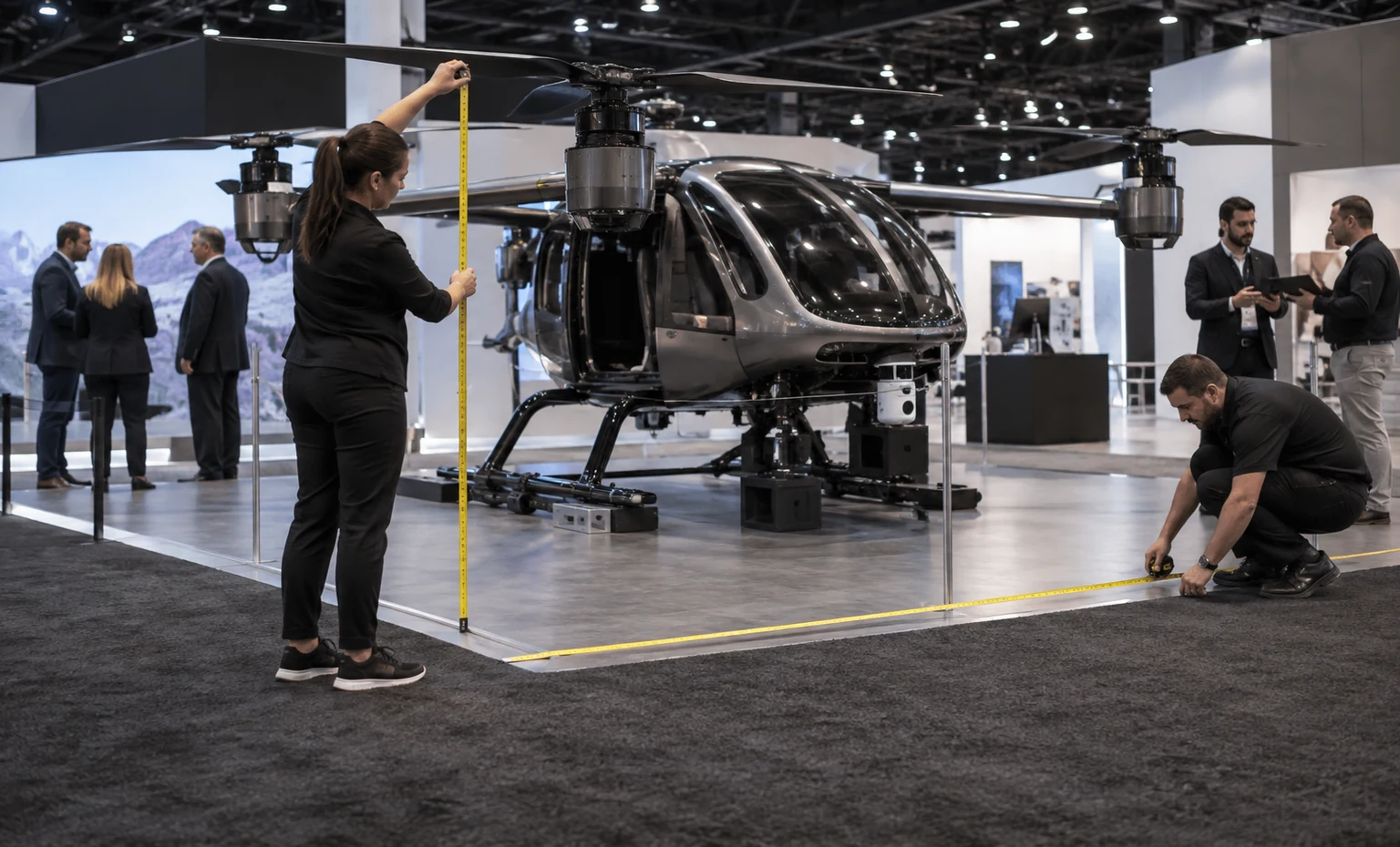 xponential-booth-rental content trade show exhibit visual