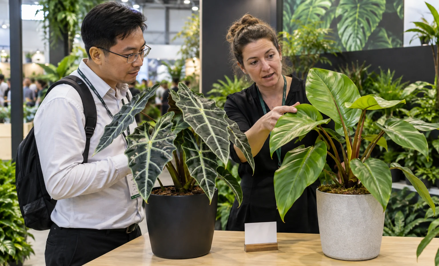 tpie-tropical-plant-international-expo-booth-rental content trade show exhibit visual