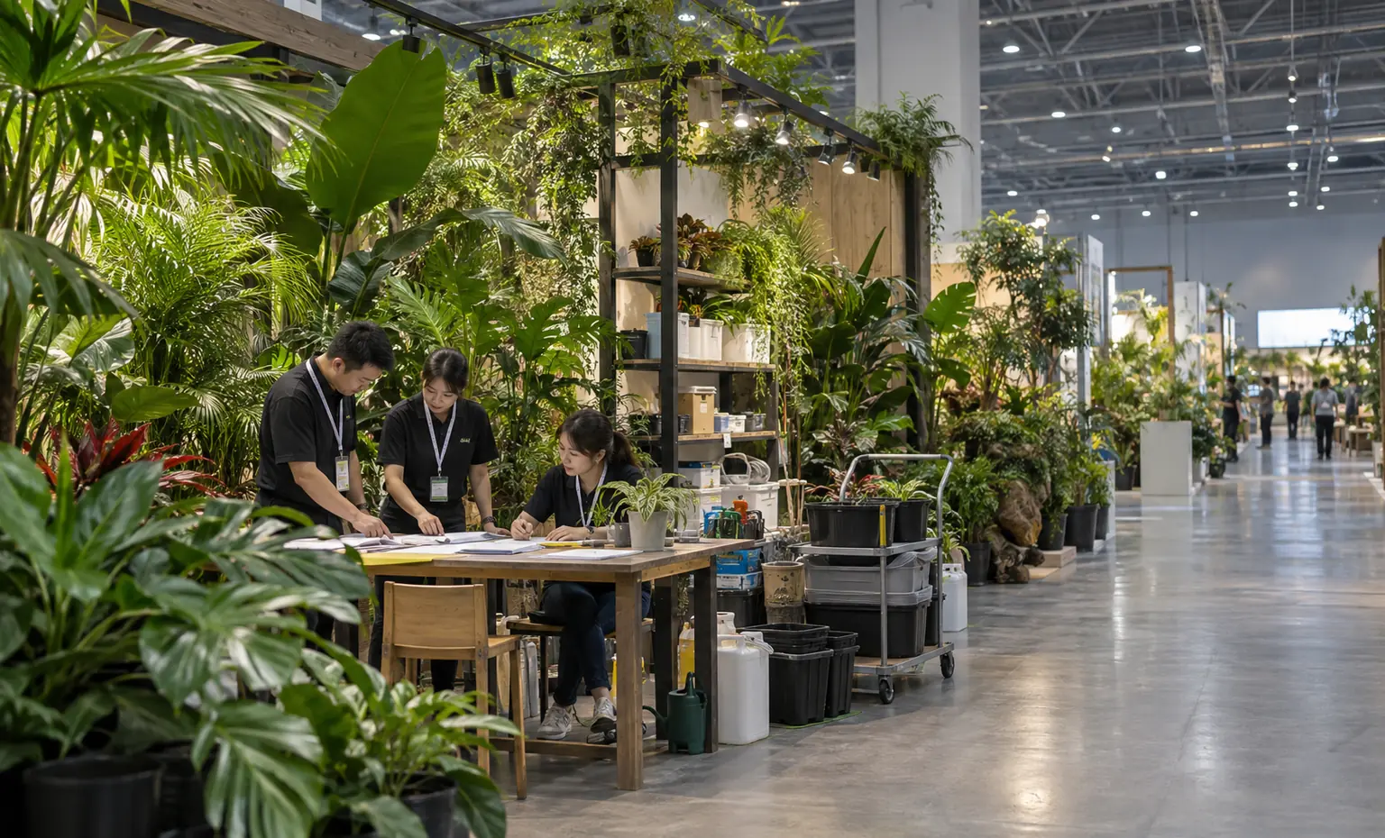 tpie-tropical-plant-international-expo-booth-rental image banner trade show exhibit visual