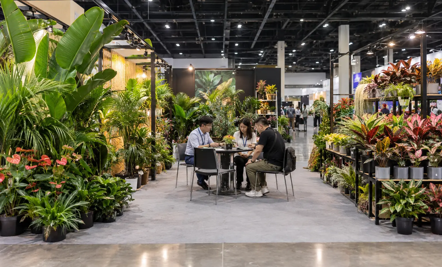 tpie-tropical-plant-international-expo-booth-rental related product trade show exhibit visual