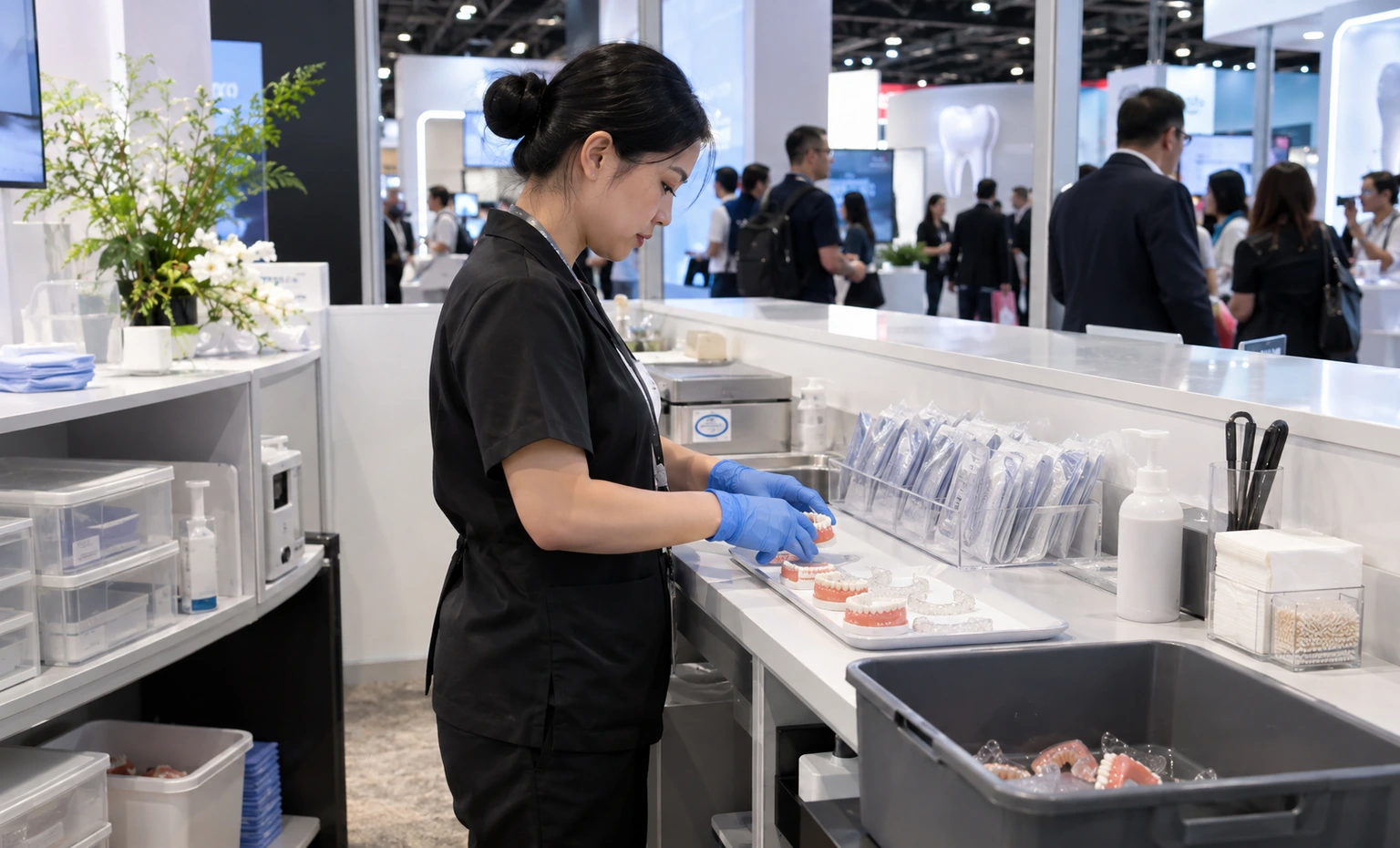 greater-new-york-dental-meeting-booth-rental content trade show exhibit visual