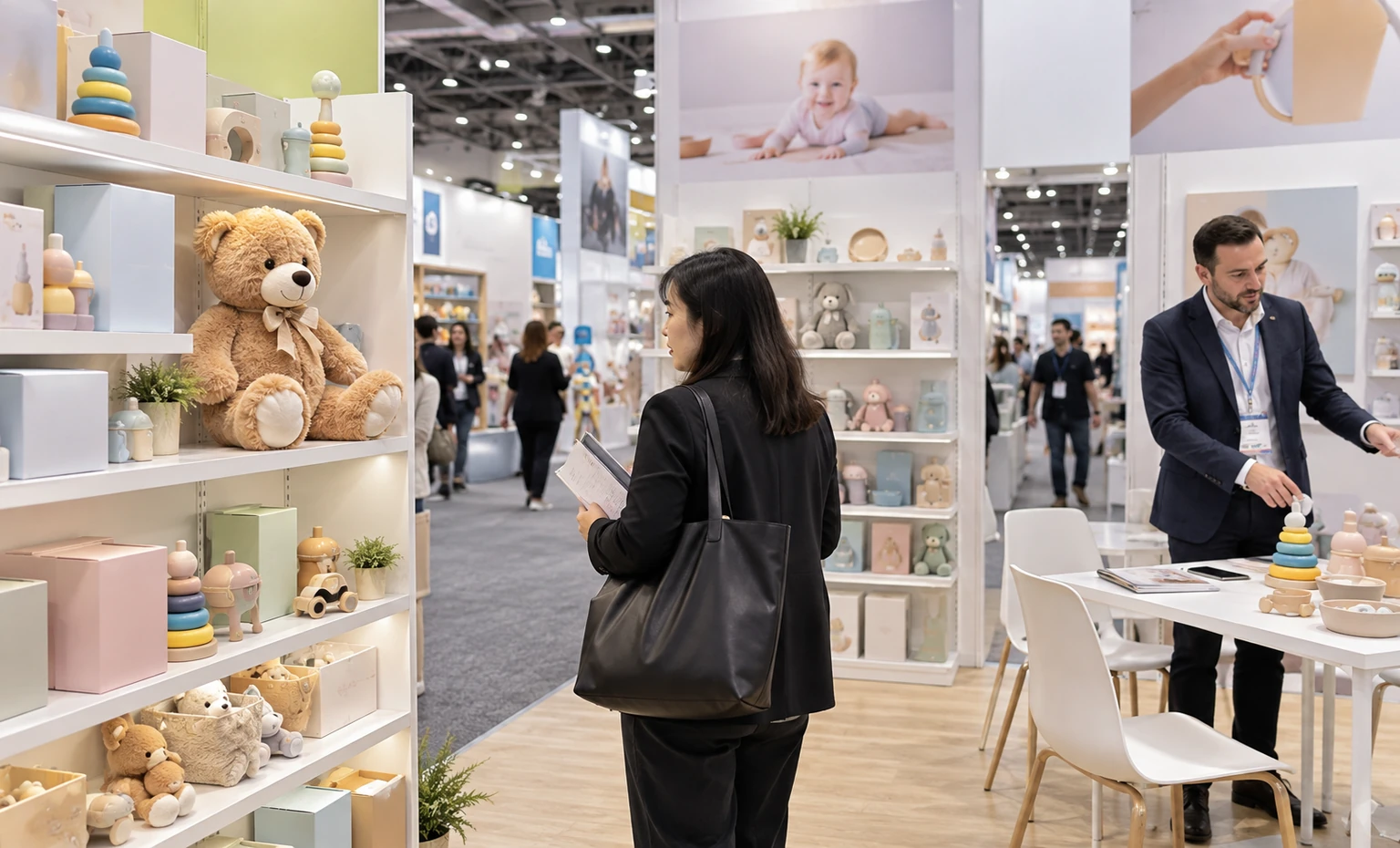 abc-kids-expo-booth-rental content trade show exhibit visual
