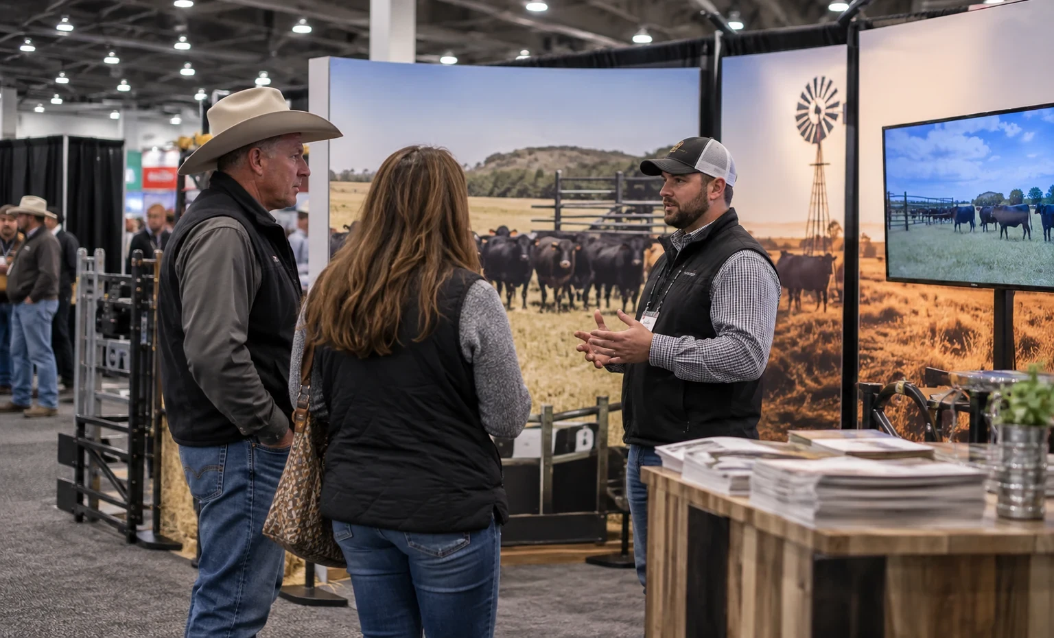 amarillo-farm-and-ranch-show-booth-rental content trade show exhibit visual