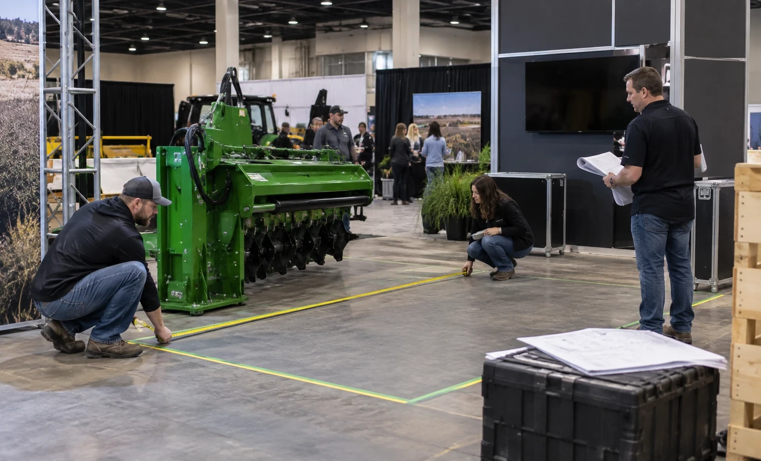 amarillo-farm-and-ranch-show-booth-rental content trade show exhibit visual