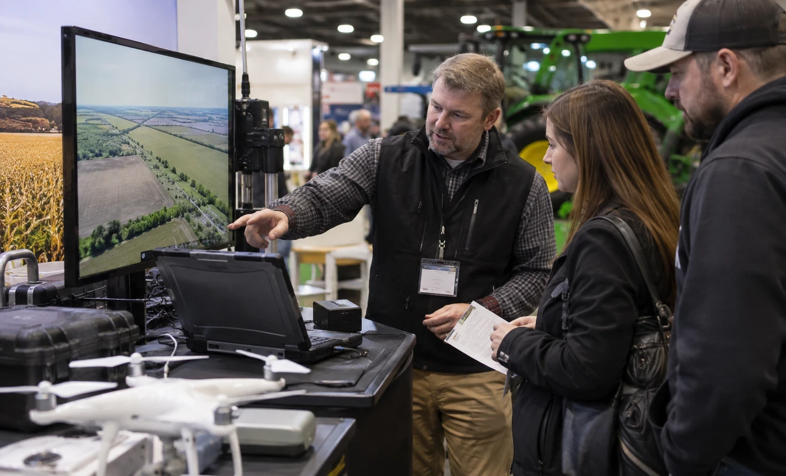 amarillo-farm-and-ranch-show-booth-rental content trade show exhibit visual
