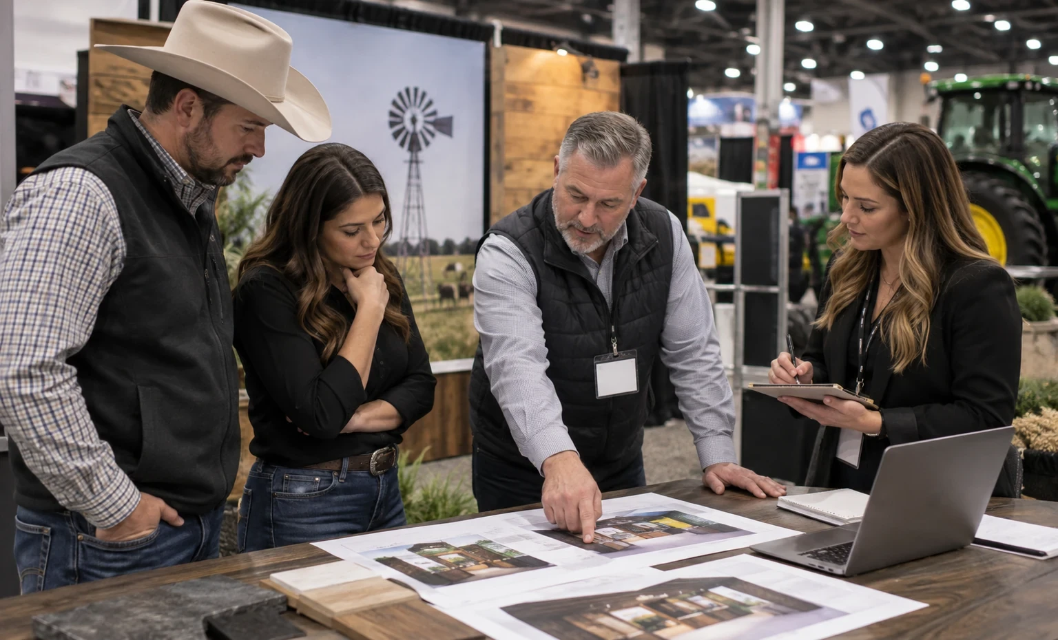 amarillo-farm-and-ranch-show-booth-rental image banner trade show exhibit visual
