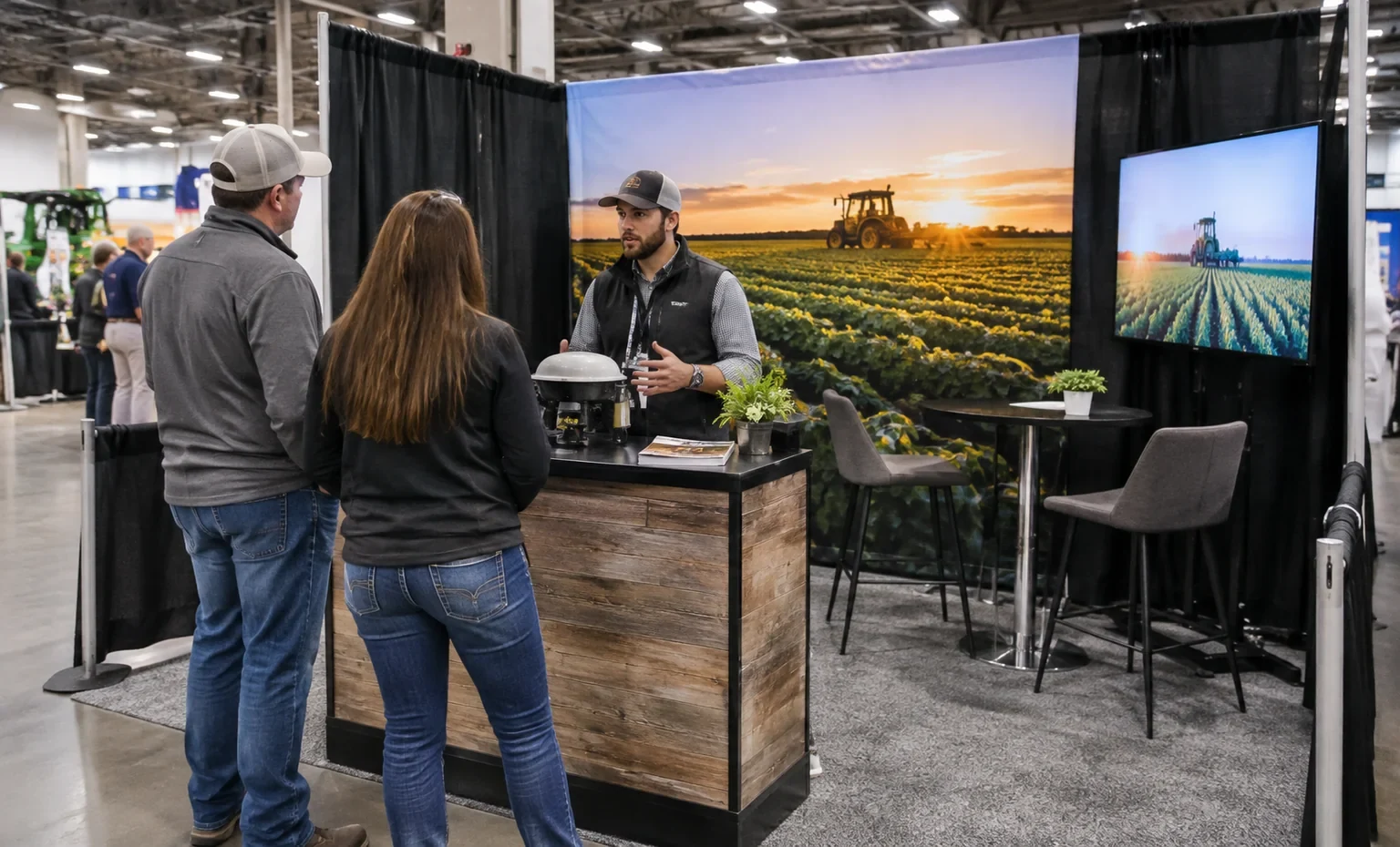 amarillo-farm-and-ranch-show-booth-rental related product trade show exhibit visual