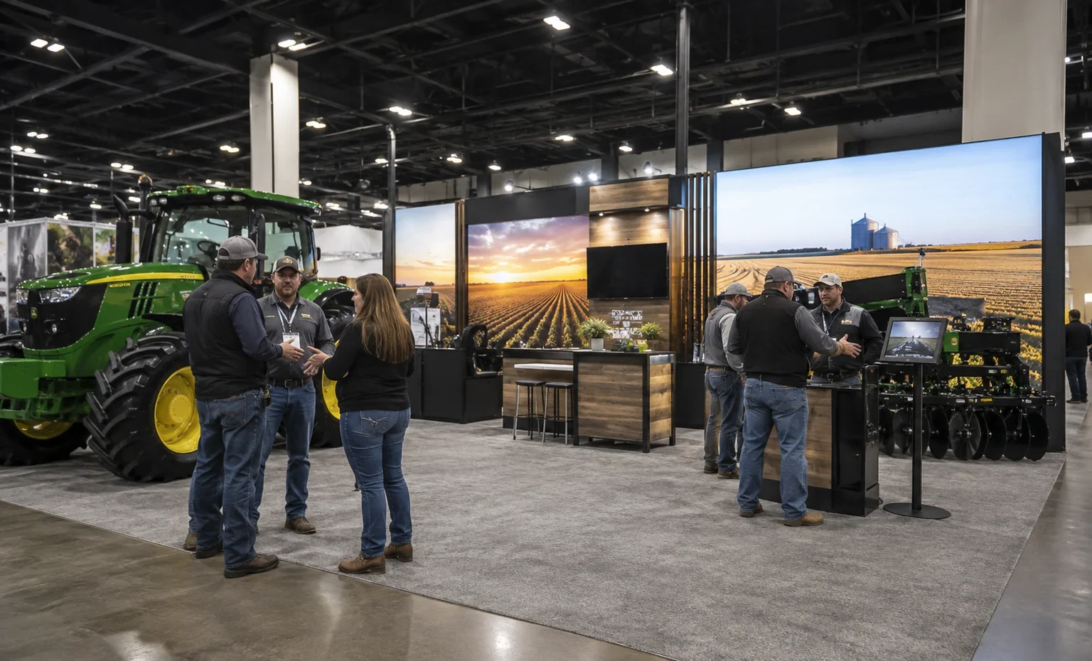 amarillo-farm-and-ranch-show-booth-rental related product trade show exhibit visual
