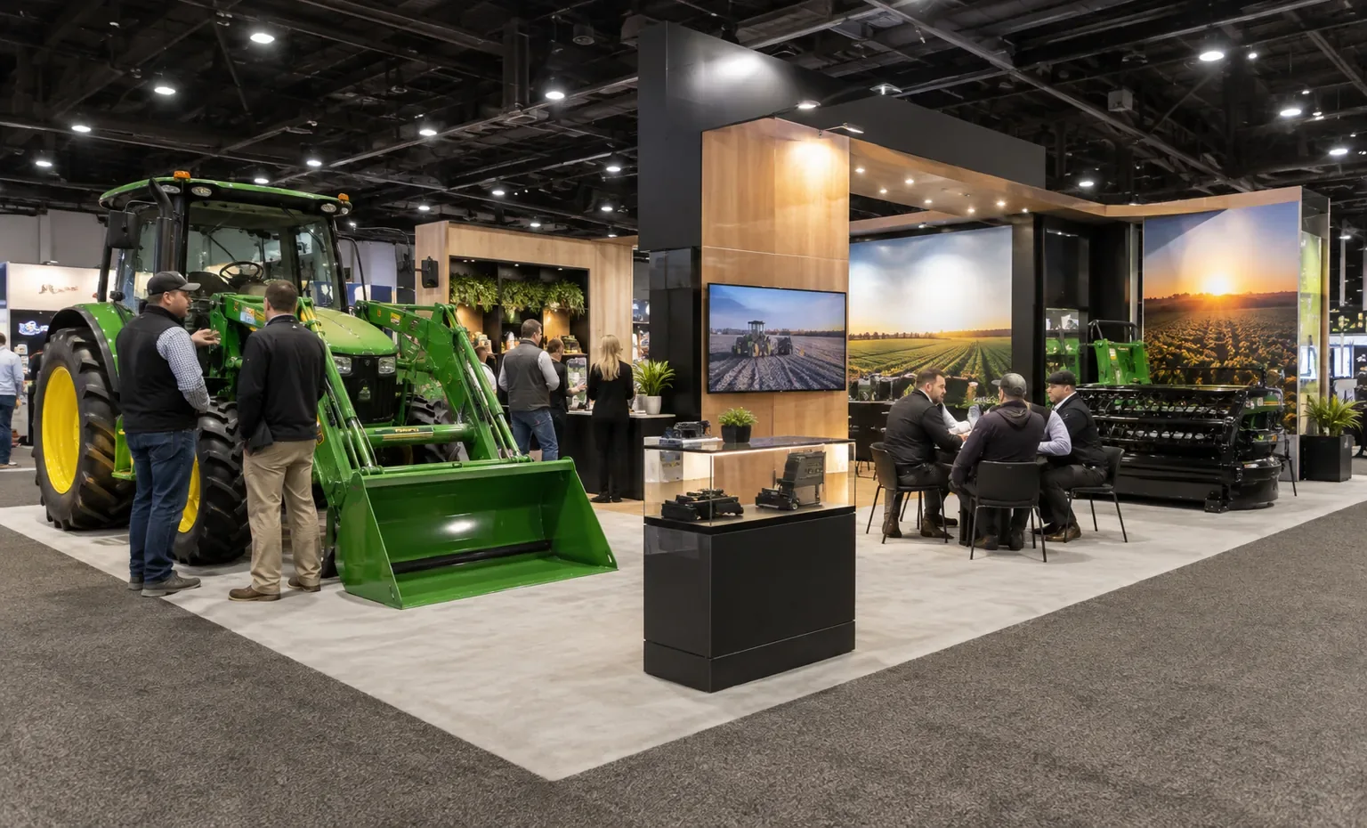 amarillo-farm-and-ranch-show-booth-rental related product trade show exhibit visual