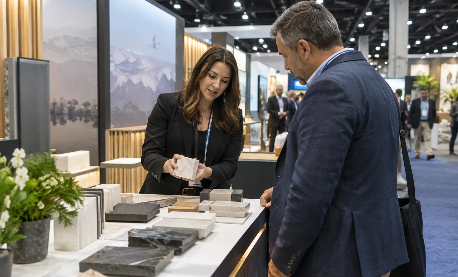 nfda-international-convention-and-expo-booth-rental content trade show exhibit visual