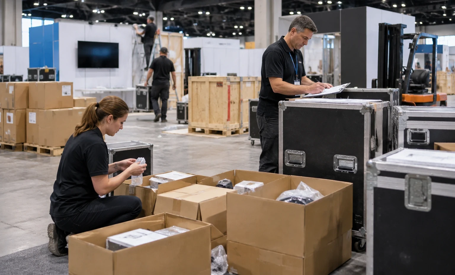 nfda-international-convention-and-expo-booth-rental vertical block trade show exhibit visual