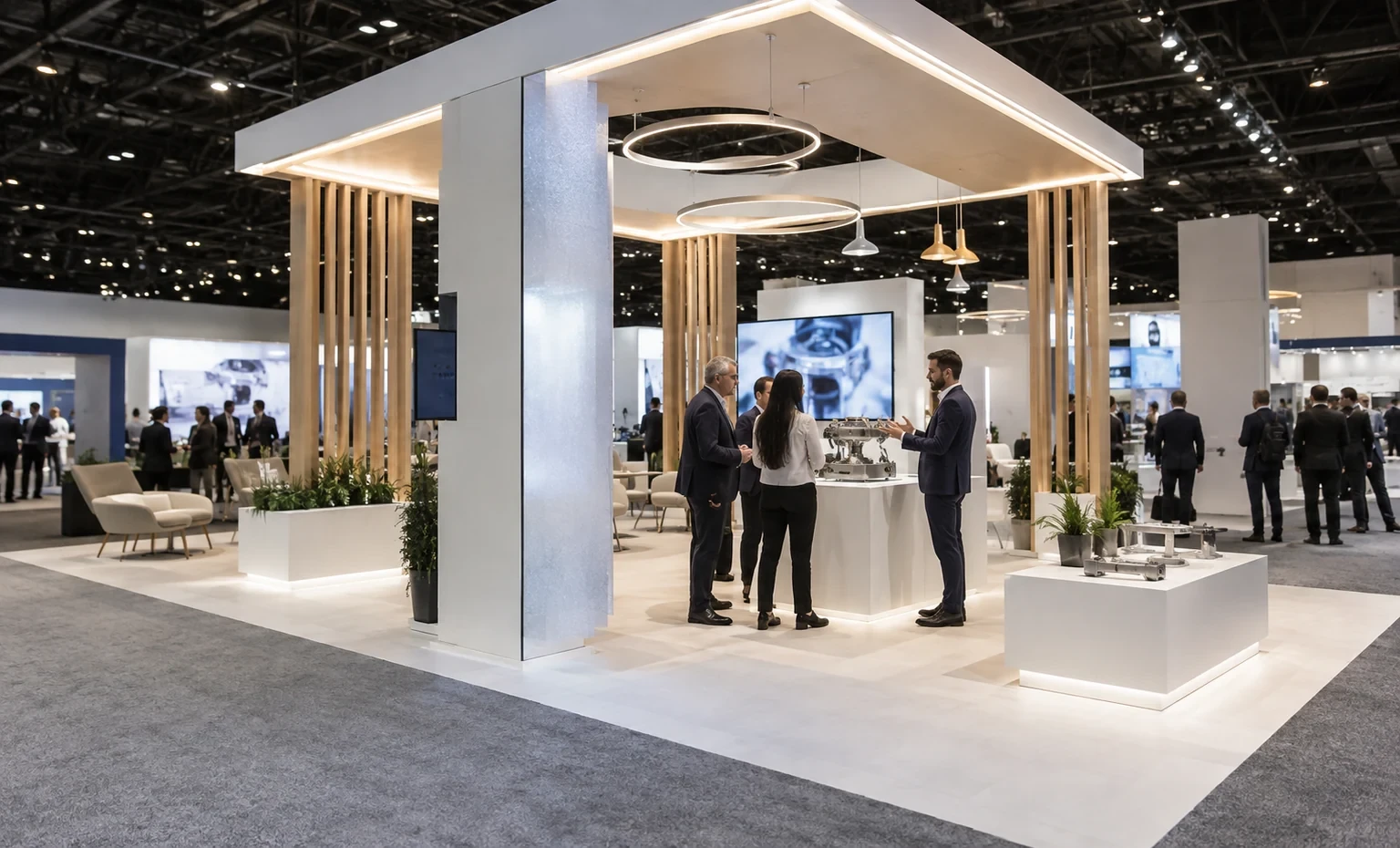 ats-international-conference-booth-rental content trade show exhibit visual
