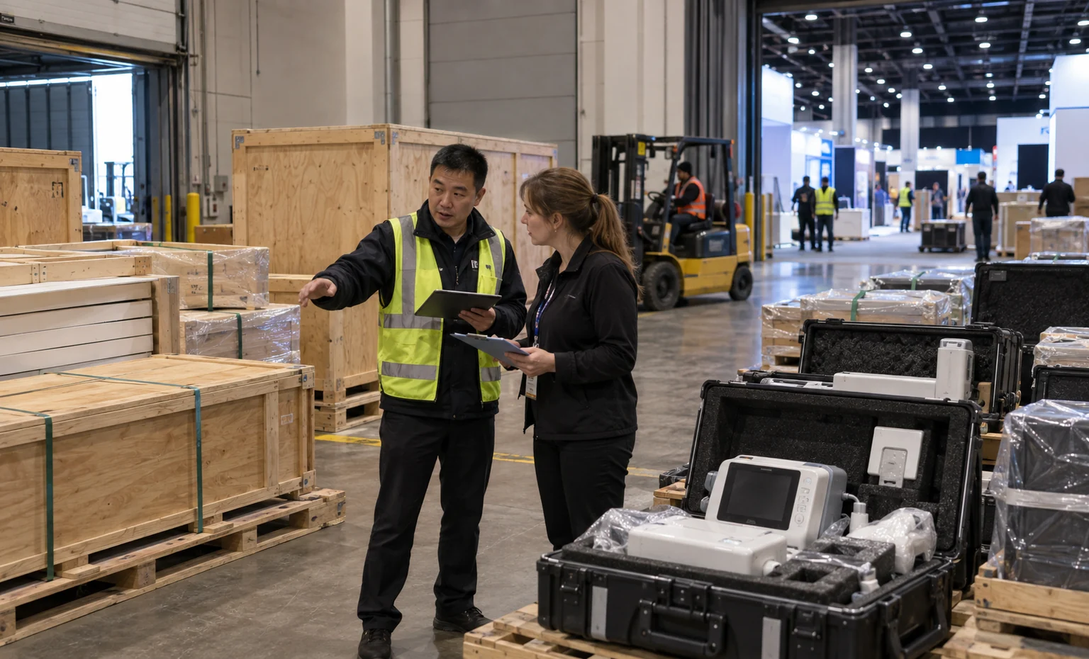 aap-national-conference-and-exhibition-booth-rental vertical block trade show exhibit visual