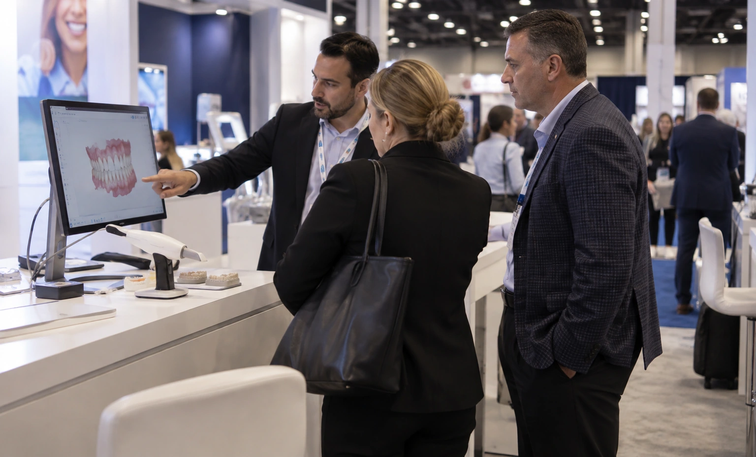 yankee-dental-congress-booth-rental content trade show exhibit visual
