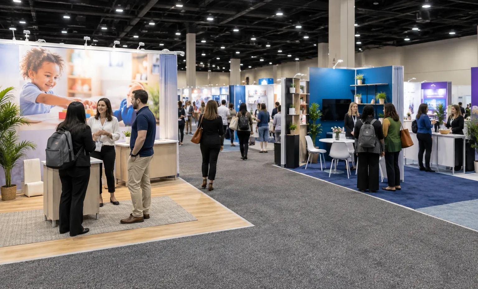 naeyc-annual-conference-booth-rental related product trade show exhibit visual