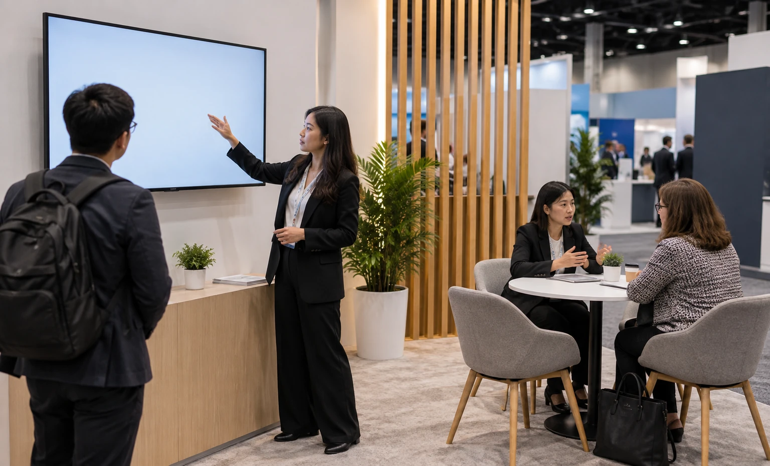 aonl-inspiring-leaders-booth-rental feature box trade show exhibit visual