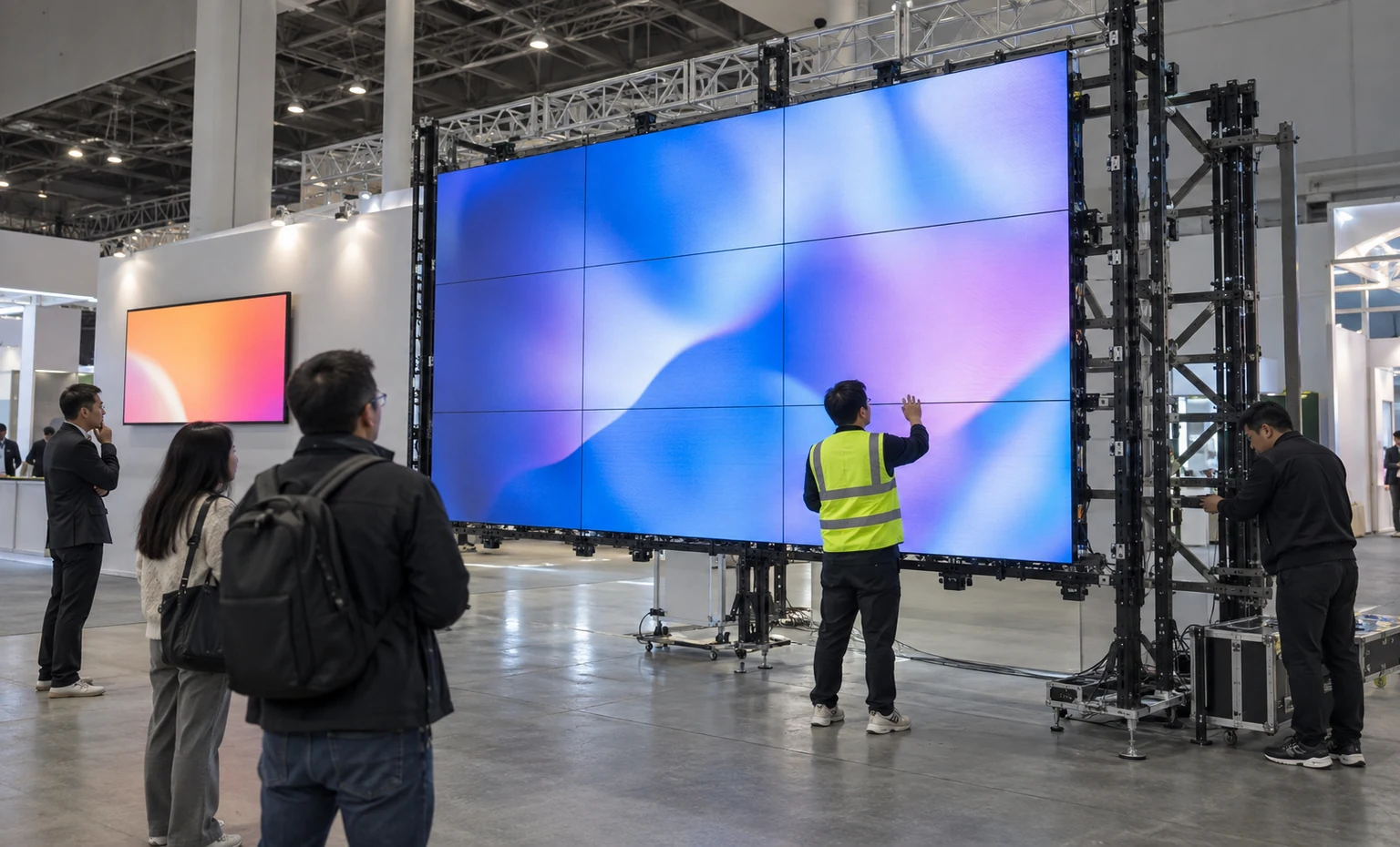 nab-show-new-york-booth-rental content trade show exhibit visual
