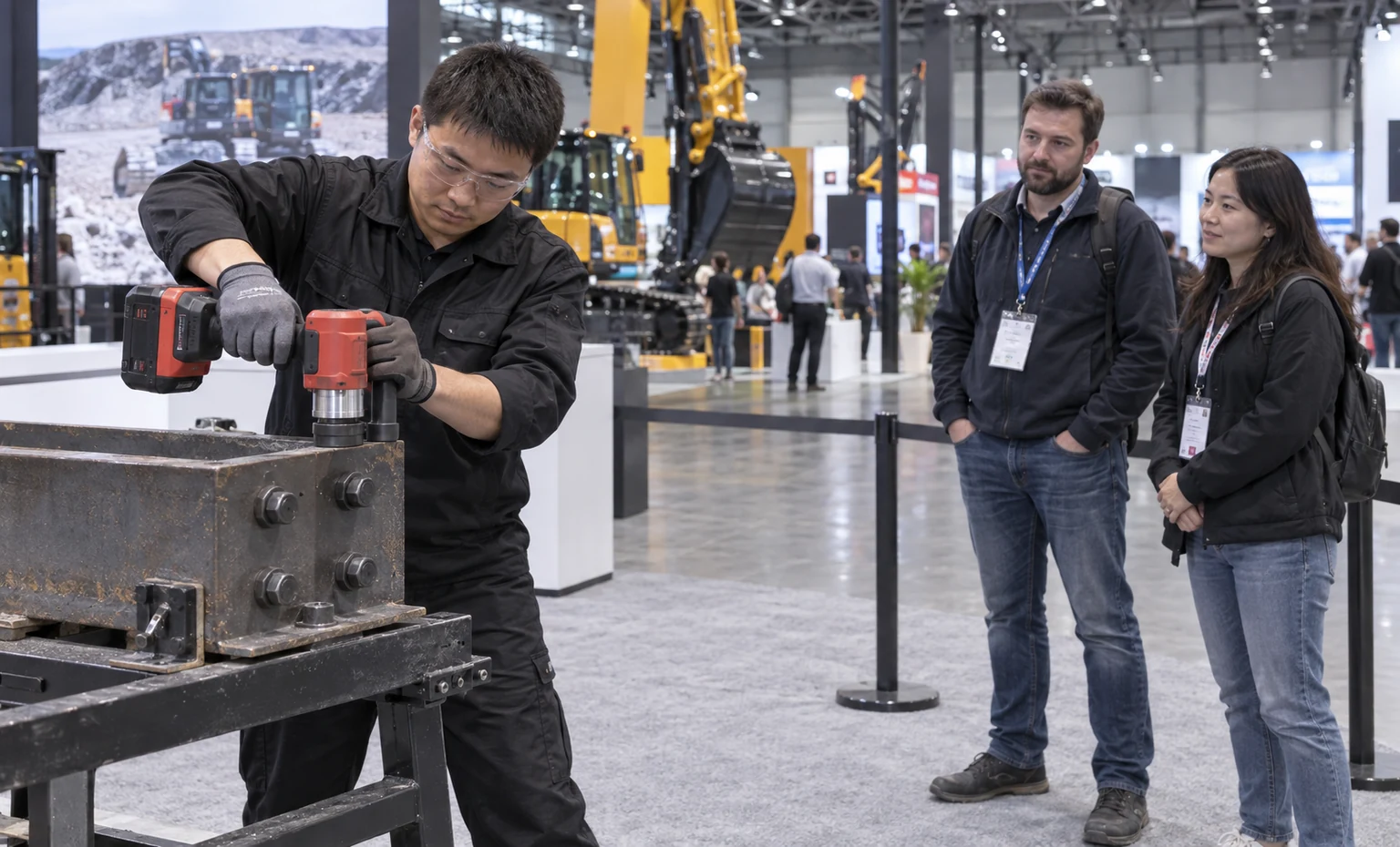the-utility-expo-booth-rental content trade show exhibit visual