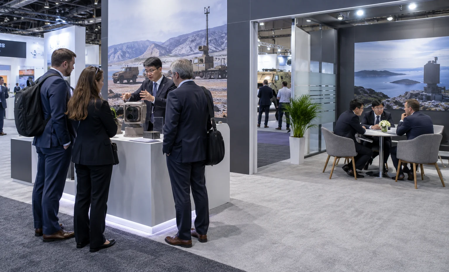 ausa-annual-meeting-booth-rental content trade show exhibit visual