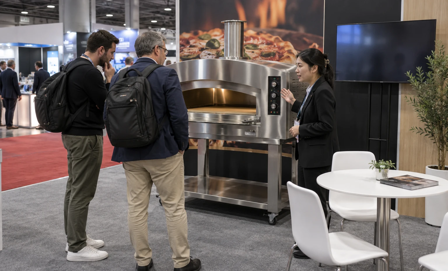 international-pizza-expo-booth-rental tab content trade show exhibit visual