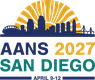 AANS 2027 Annual Scientific Meeting logo.