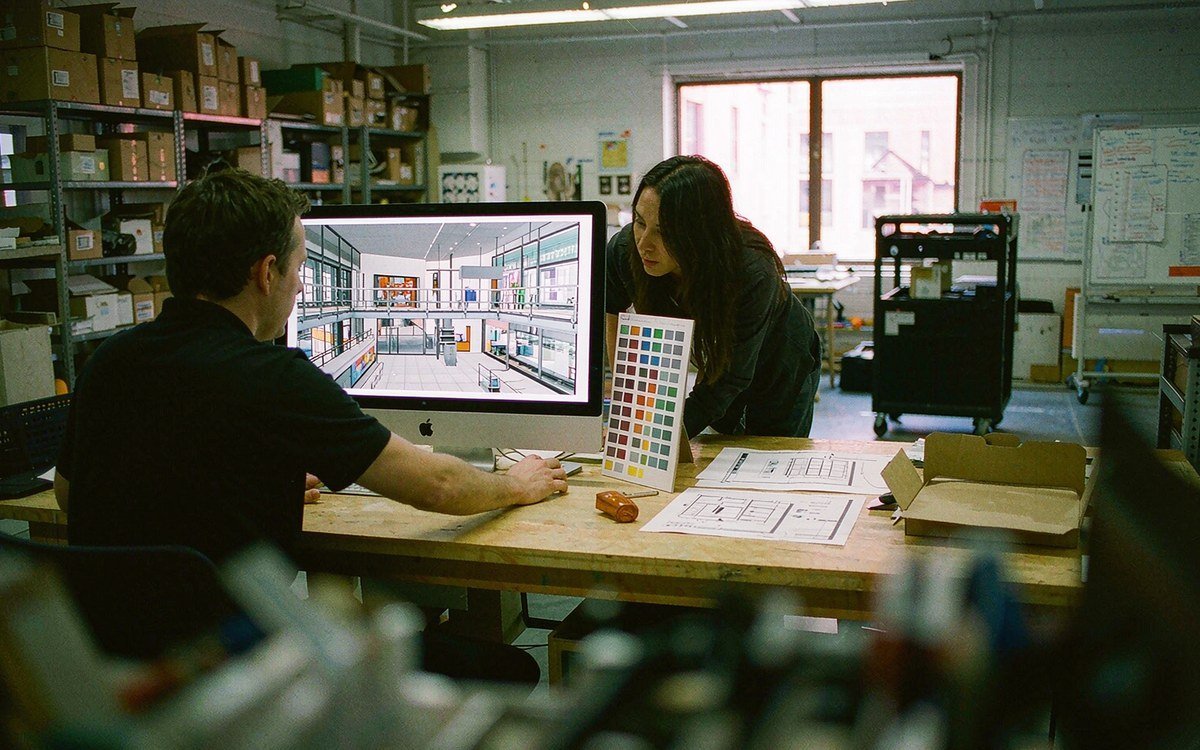 ADA Scientific Sessions booth rental – exhibit design review with the project manager