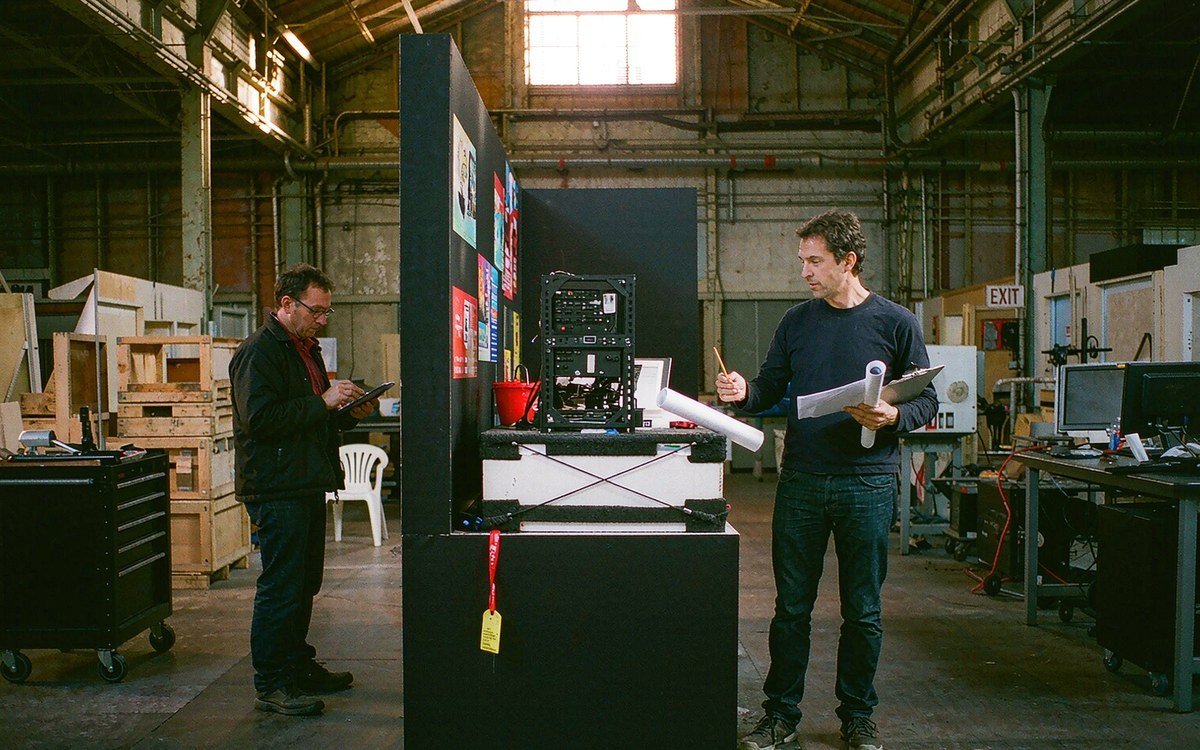 APEX EXPO booth rental – pre-show build check before the booth ships