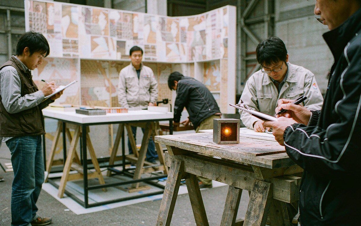 ASD Market Week booth rental – pre-show build check before the booth ships