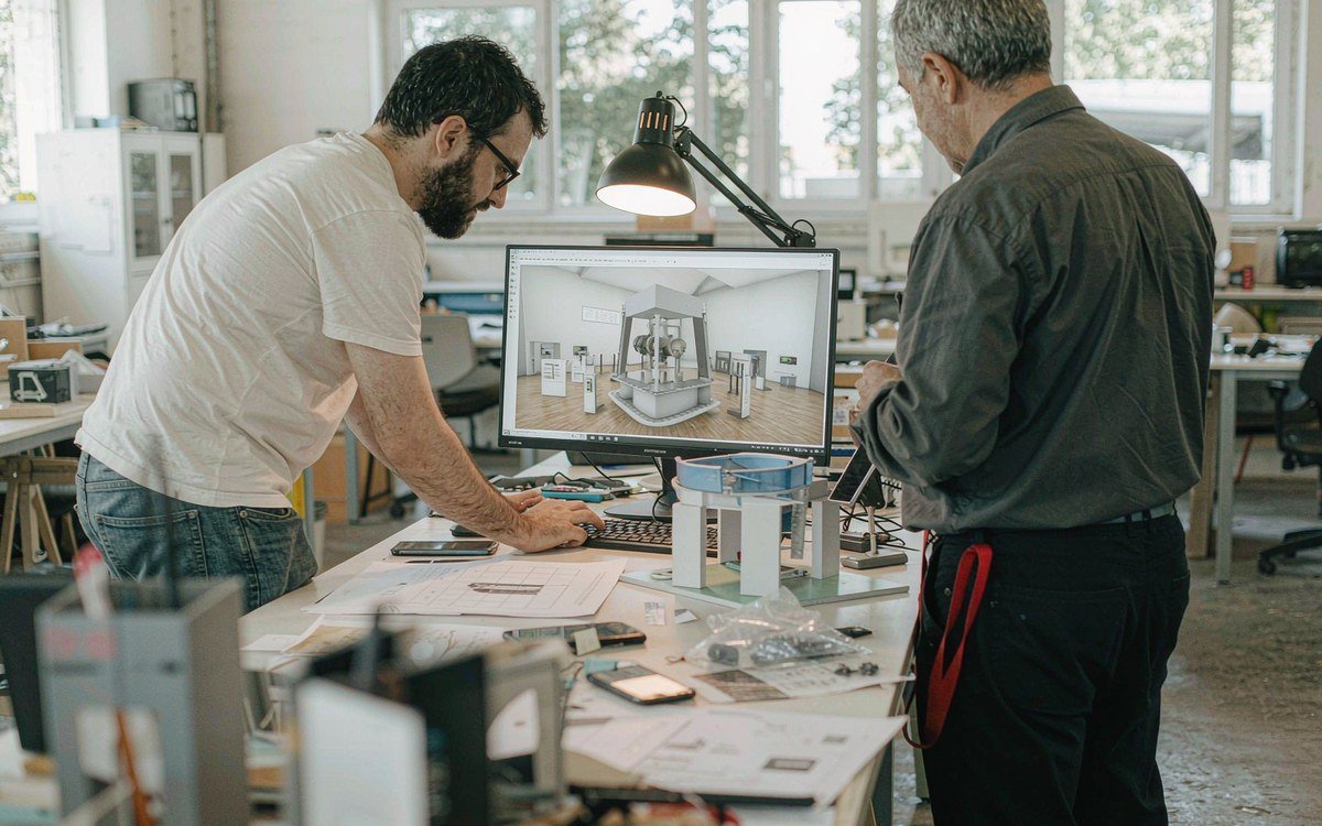 ASSP Safety Conference and Expo booth rental – exhibit design review with the project manager