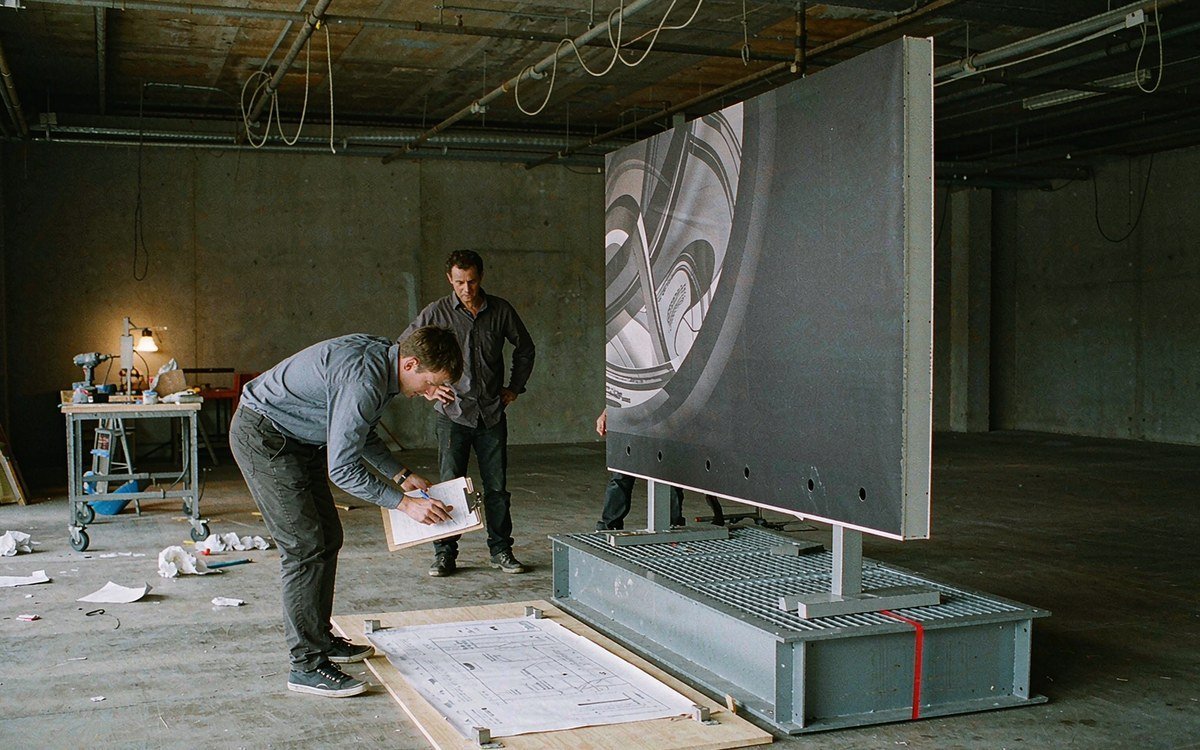 ASSP Safety Conference and Expo booth rental – pre-show build check before the booth ships