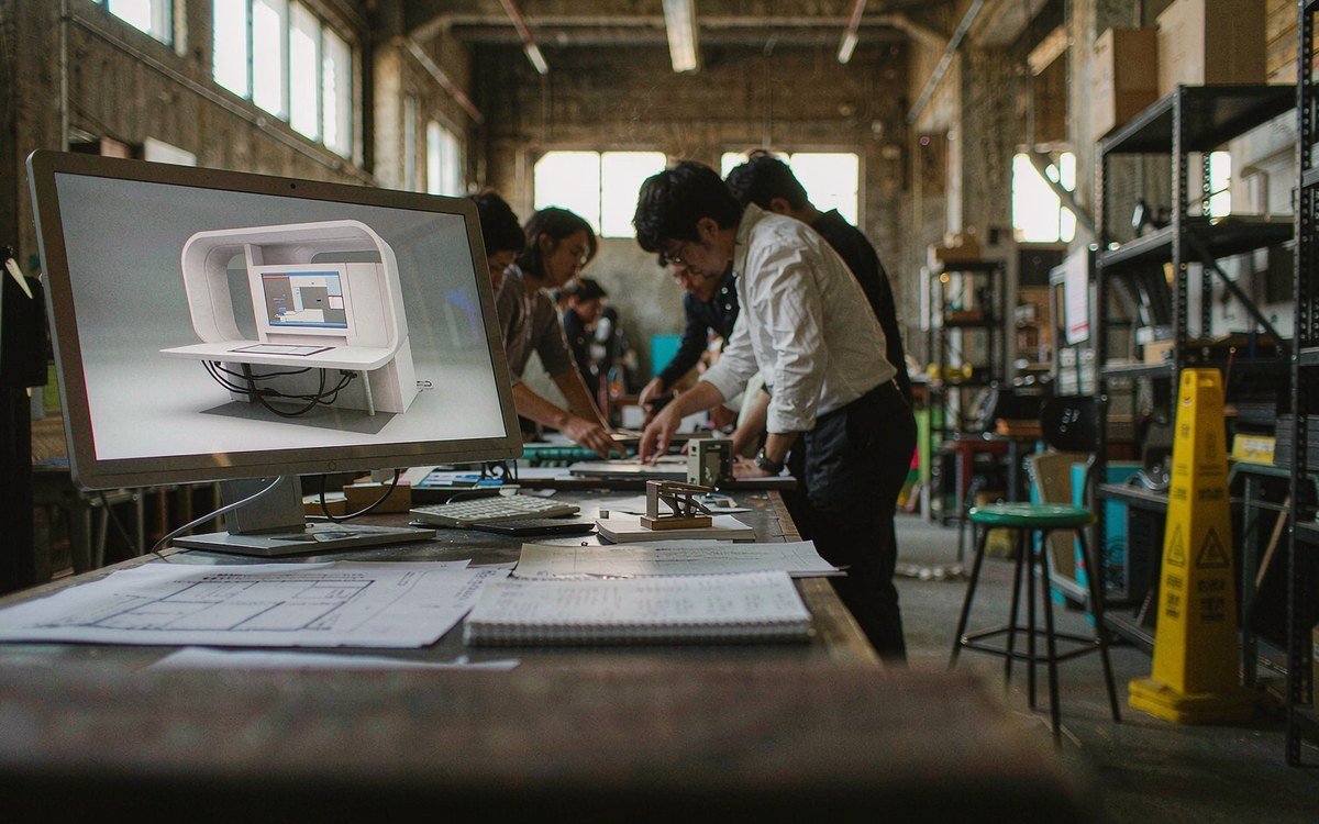 NAB Show New York booth rental – exhibit design review with the project manager