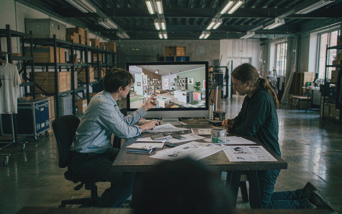 Outdoor Retailer booth rental – exhibit design review with the project manager