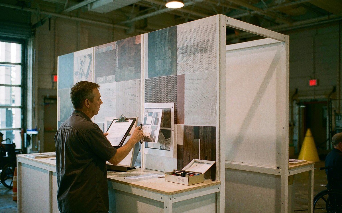 SupplySide East booth rental – pre-show build check before the booth ships