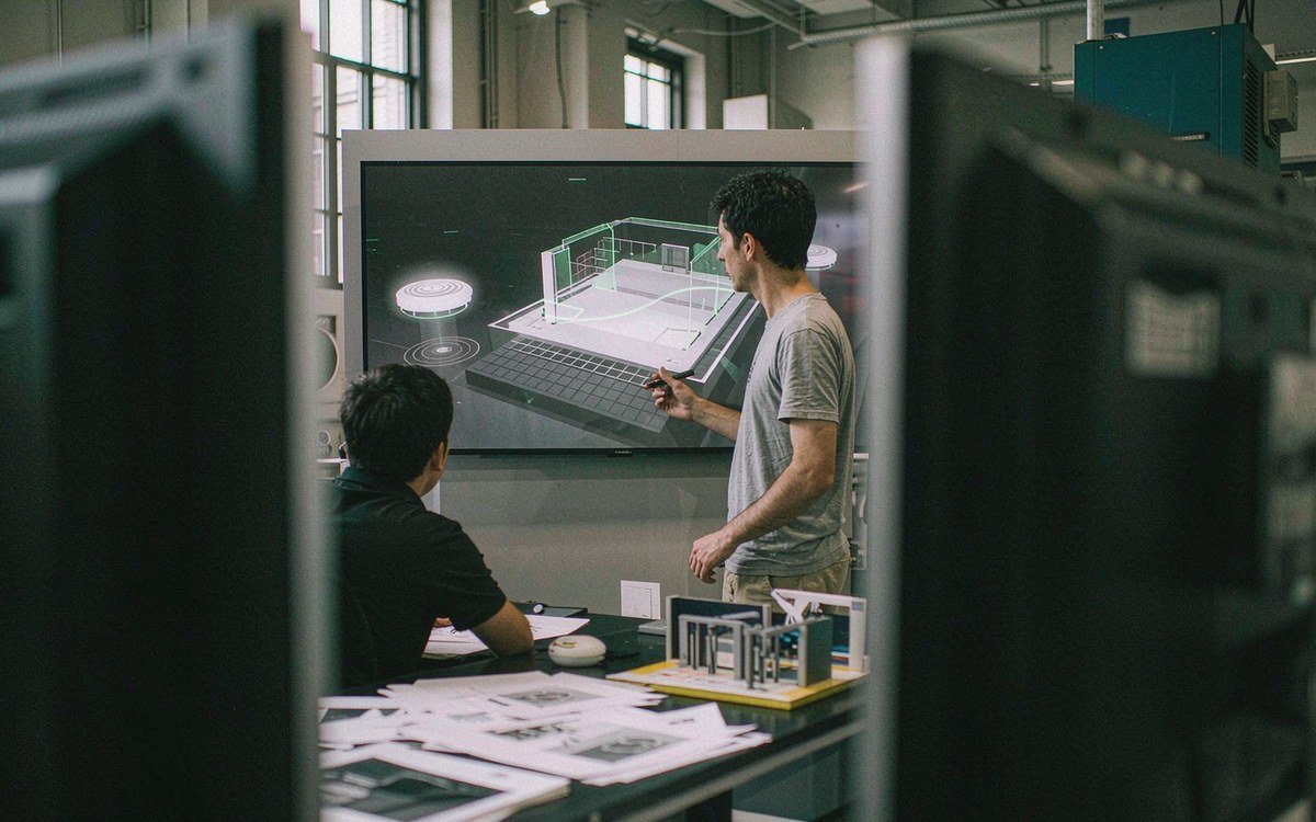 XPONENTIAL booth rental – exhibit design review with the project manager