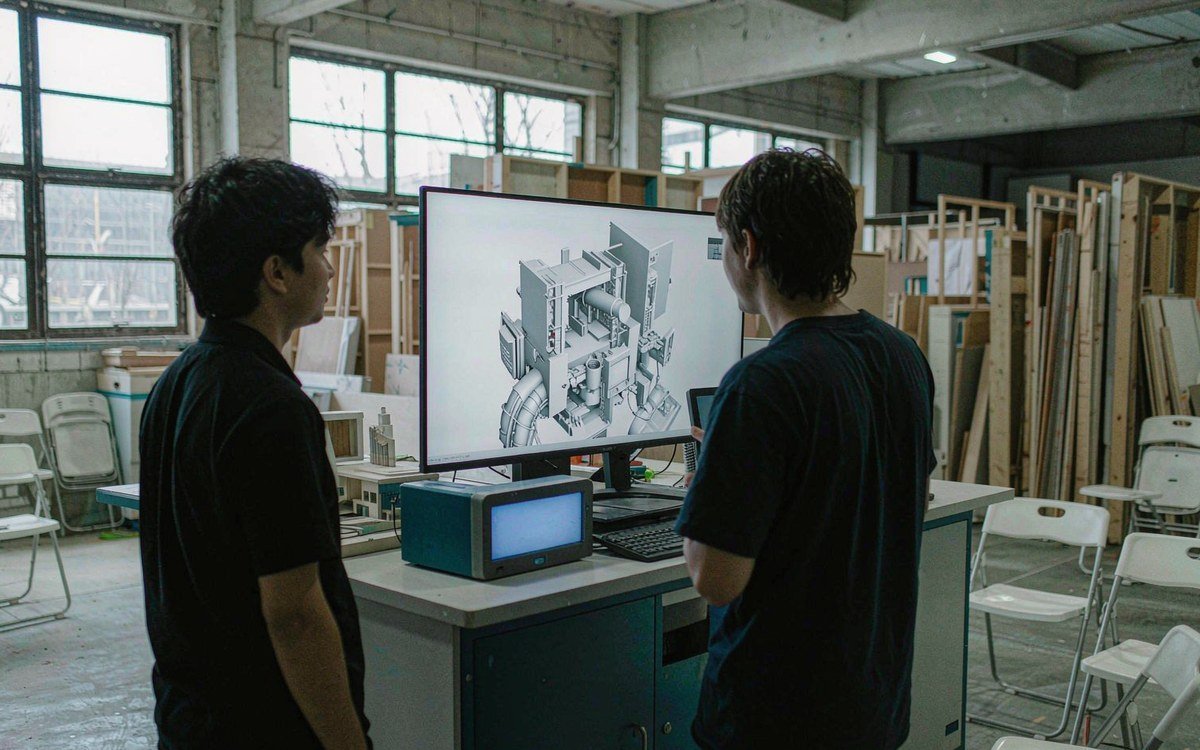 Yankee Dental Congress booth rental – exhibit design review with the project manager