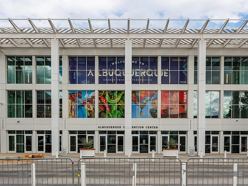 Albuquerque Convention Center, New Mexico