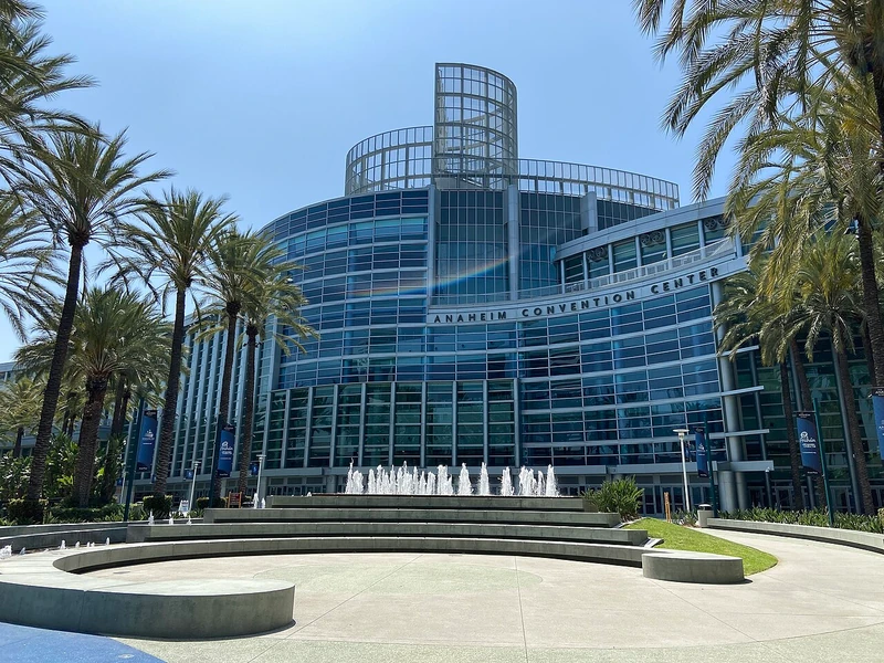 Anaheim Convention Center, California
