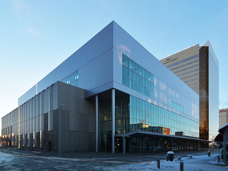 Dena’ina Civic and Convention Center in Anchorage, Alaska