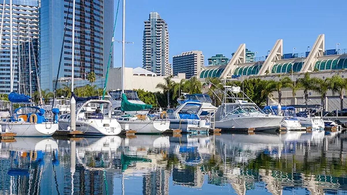San Diego Convention Center waterfront on the official ARVO Annual Meeting page.
