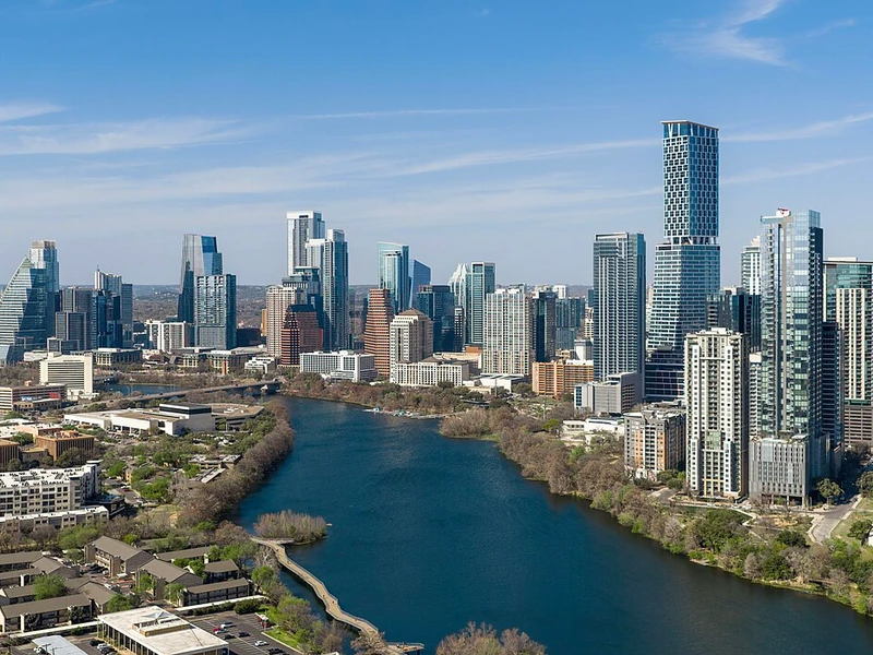Austin cityscape, Texas