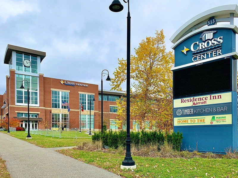 Cross Insurance Center in Bangor, Maine