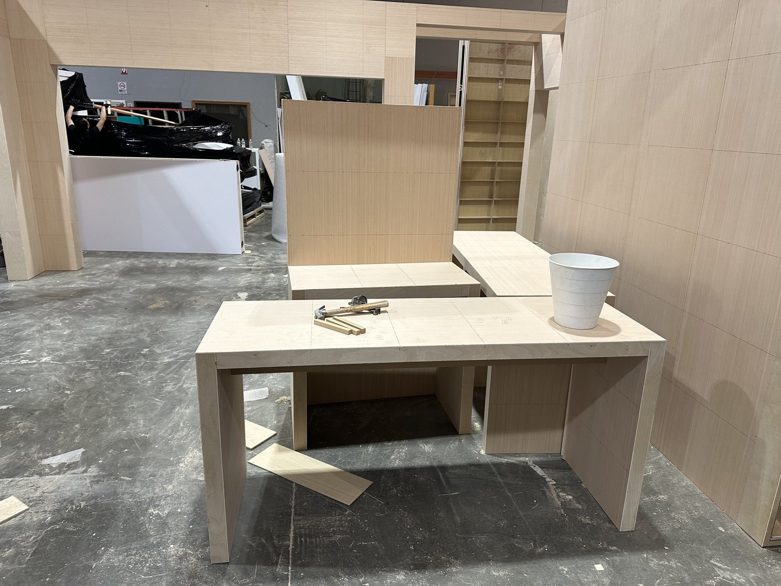 GEALAN 20'x50 trade show booth at GLASSBUILD 2024