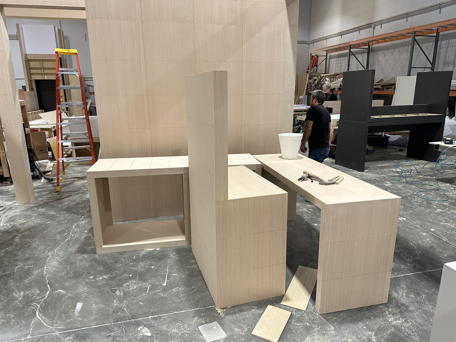 GEALAN 20'x50 trade show booth at GLASSBUILD 2024