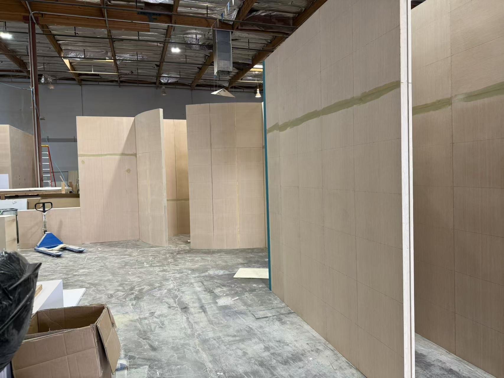 Senzani 20x30 trade show booth at PACK EXPO 2025