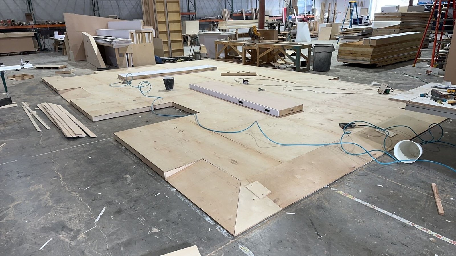 Klacci 20'x30 trade show booth at ISC West2024