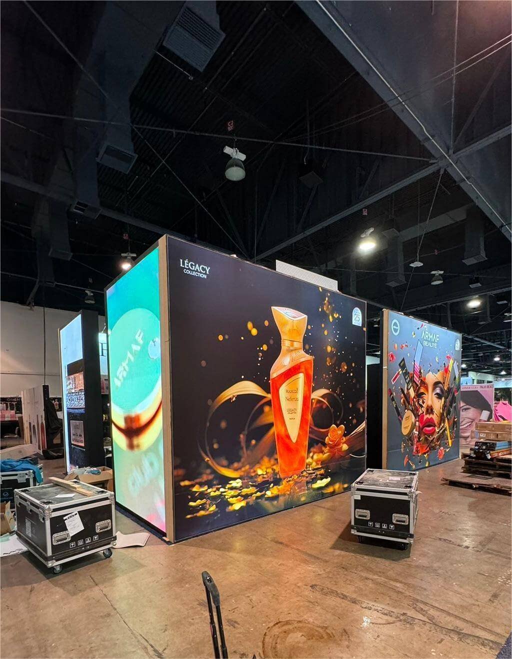 URGENF 20'x30 trade show booth at ′ ASD2024